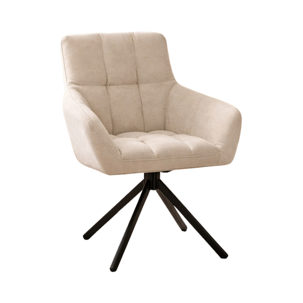 ET ADAM Bézs design Kárpitos beltéri szék