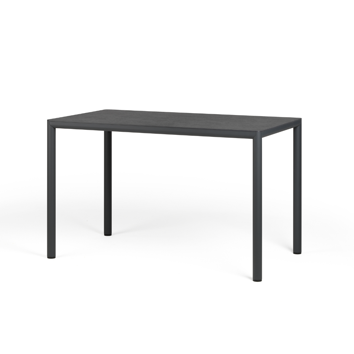NARDI PIAVE TABLE 120x70  Antracit design Kültéri komplett asztal