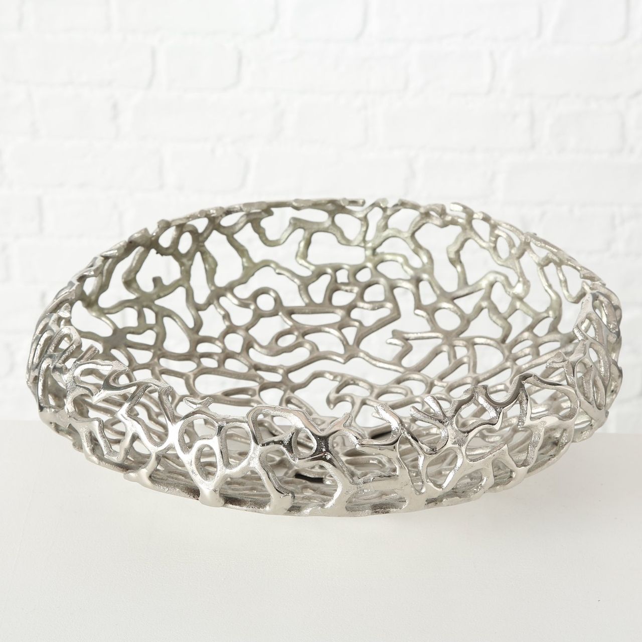 B FRIDA BOWL SET utolsó 1db  Ezüst design Asztali dekoráció