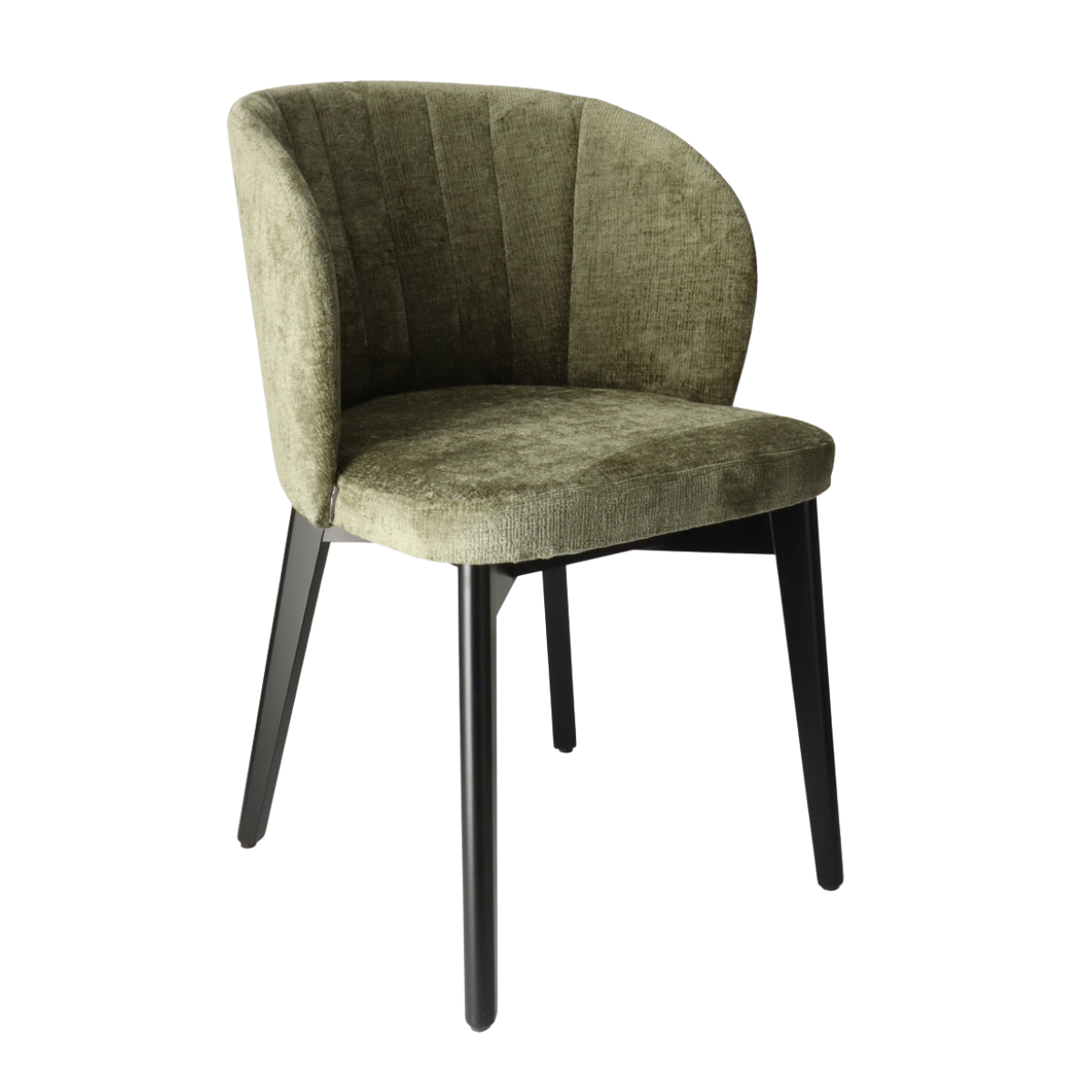 T LION ARM HARMONY Green design Upholstered indoor chair