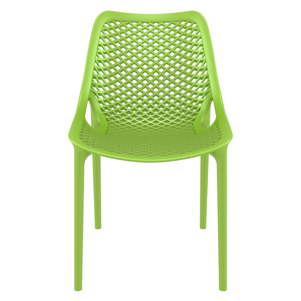 ST AIR Zöld modern Műanyag kültéri szék