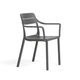 NARDI CASSIA ARMCHAIR Szürke design Műanyag kültéri szék