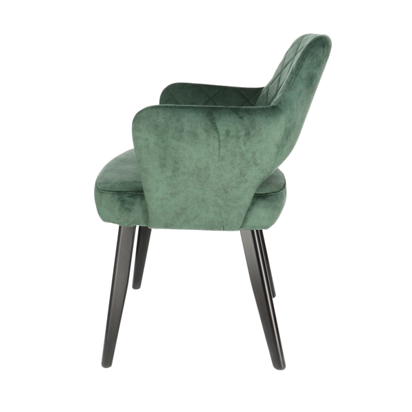 DN AMIGO P Zöld klasszikus Kárpitos beltéri szék