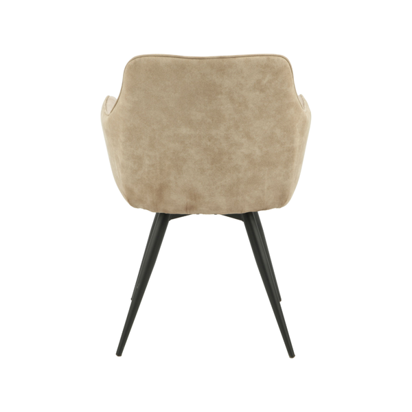 ET GABRIELL Bézs design Kárpitos beltéri szék