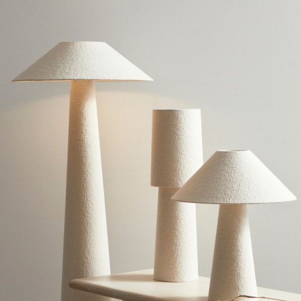 BT LARISSA Bézs modern Beltéri asztali lámpa