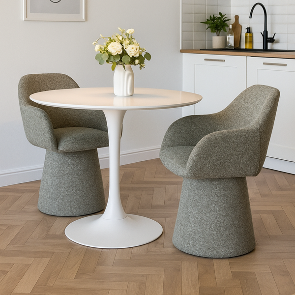 BT ANKARA Zöld design Kárpitos beltéri fotel