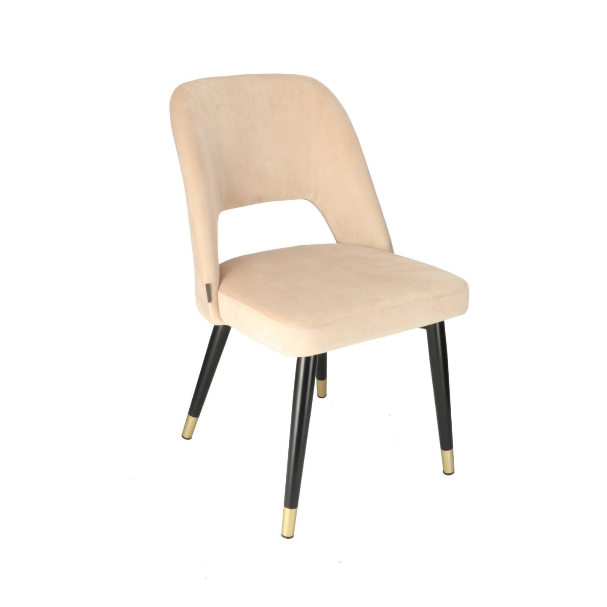 DL FANNY Bézs design, elegáns Kárpitos beltéri szék