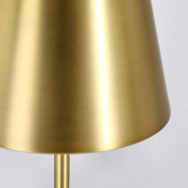 BT ANETTE Arany modern Beltéri asztali lámpa