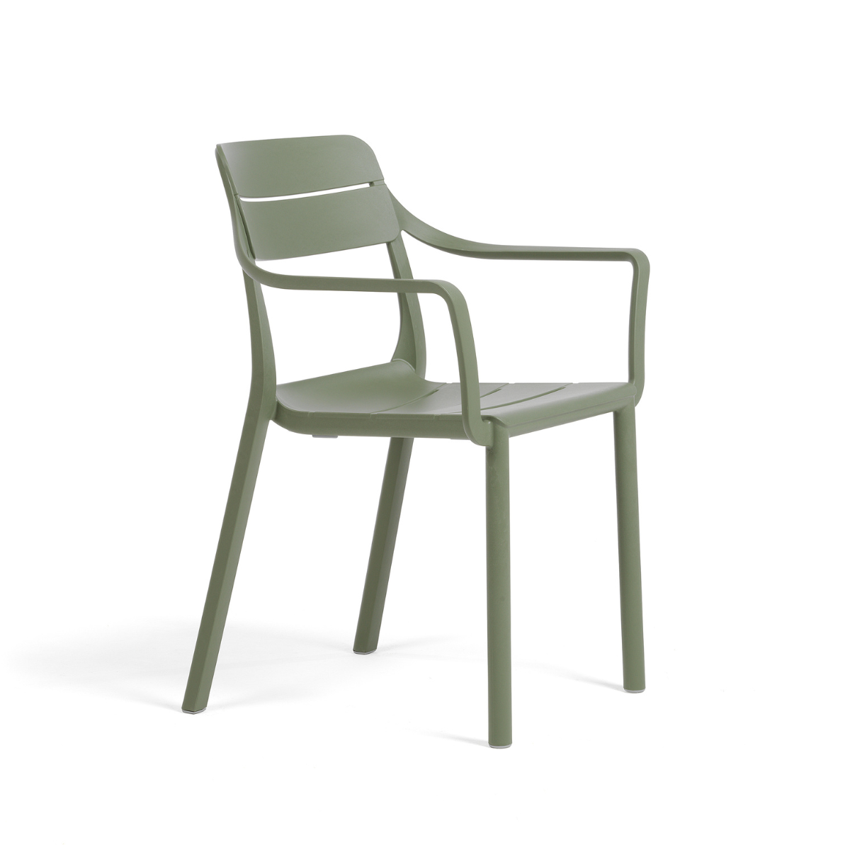 NARDI CASSIA ARMCHAIR Zöld design Műanyag kültéri szék