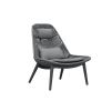 AT COMO Szürke design Kültéri fotel