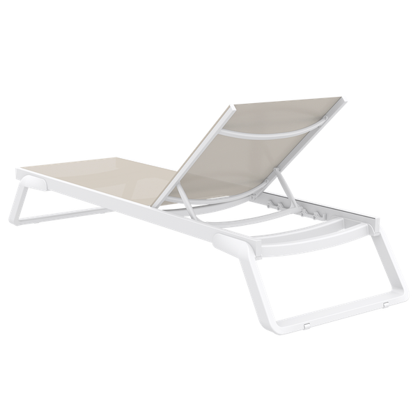 ST TROPIC Taupe design Napágy