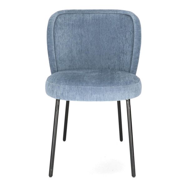 HM LOLLY Blue classic Upholstered indoor chair