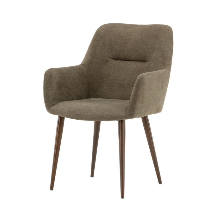 VD TAMARA Barna design, elegáns Kárpitos beltéri szék