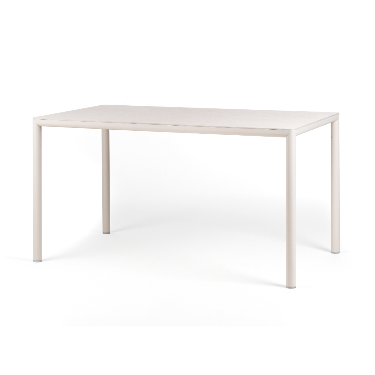 NARDI PIAVE TABLE 140x80 Bézs design Kültéri komplett asztal