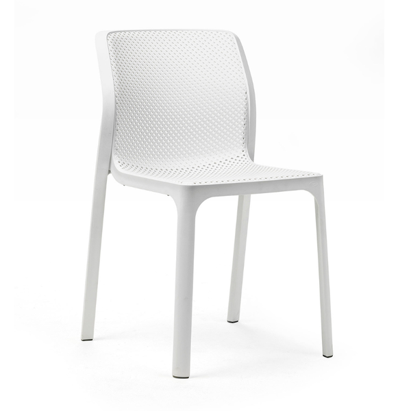 NARDI RIO 140 / NET / BIT Fehér minimalista Kültéri szett