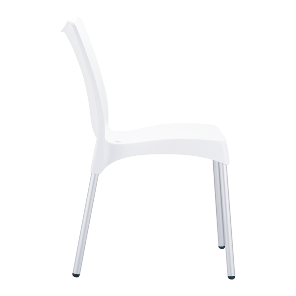 ST JULIETTE Fehér design Műanyag kültéri szék