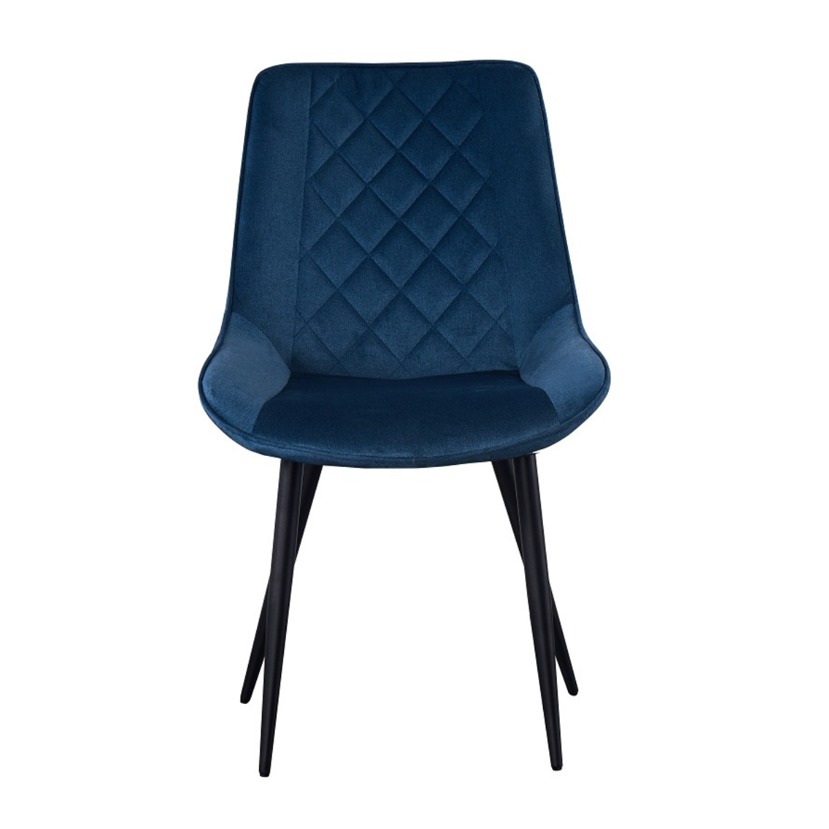 ET LONNY Kék design Kárpitos beltéri szék