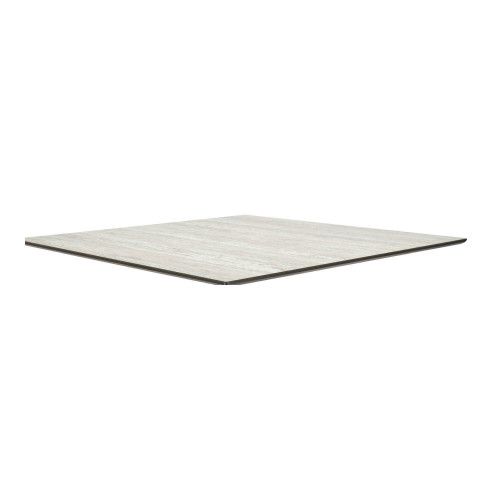 RINO COMPACT TOP WHITE GREY Grey modern Tabletop