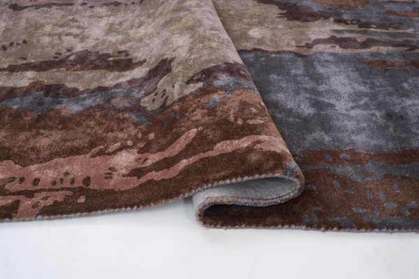 FT ALSANA BEMUTATÓDARAB Barna elegáns Beltéri szőnyeg