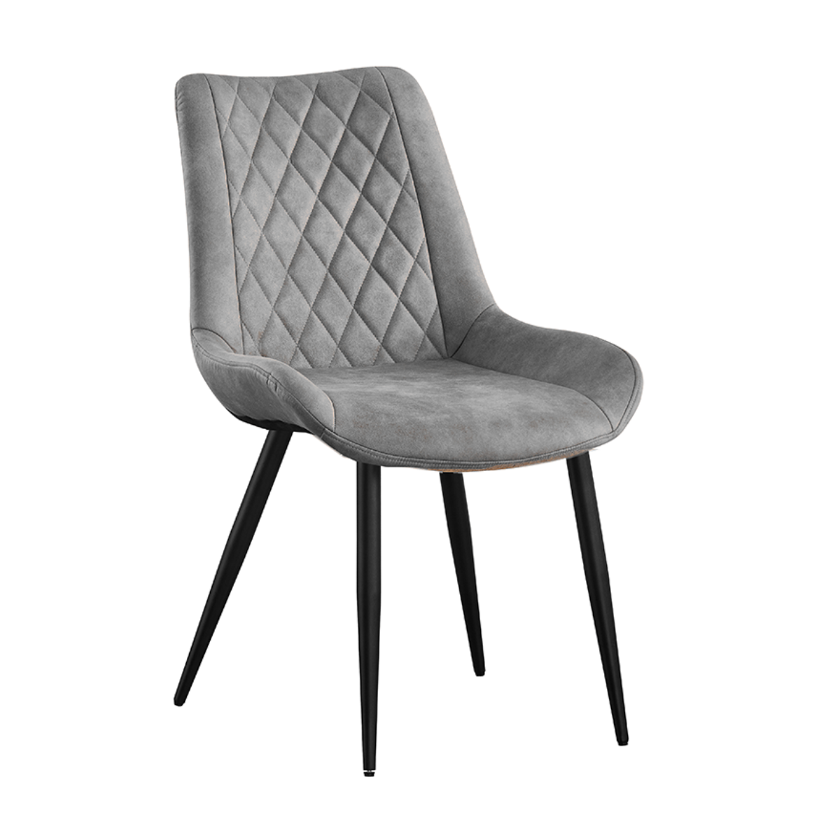 ET LONNY Szürke design Kárpitos beltéri szék