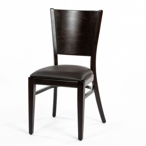 IC 917 S Brown classic Wooden indoor chair