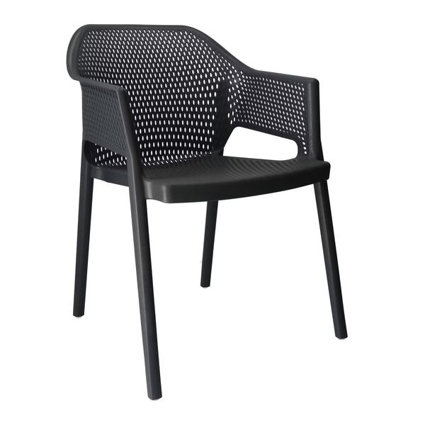 NARDI CLIP 70 / G MINUSH Fekete modern Kültéri szett