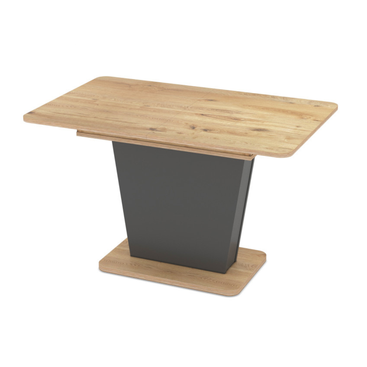 ET LIA Szürke design Beltéri komplett asztal