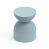 LX LILO STOOL  Világoskék design Lerakóasztal