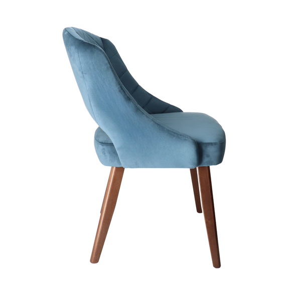 DN AMANDA  Kék klasszikus Kárpitos beltéri bárszék