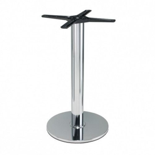 PA 430 CR Silver modern Table base