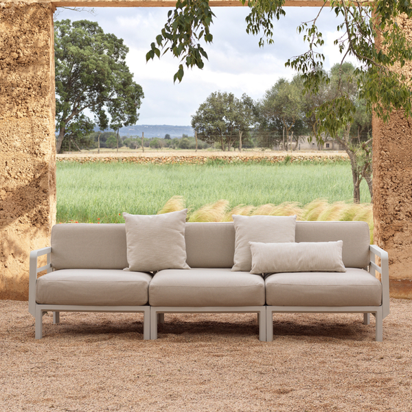 NARDI ARREDO MAXIMO CANNELLA 70x30 Piros design Kültéri párna