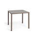 NARDI CUBE 80 Taupe modern Kültéri komplett asztal