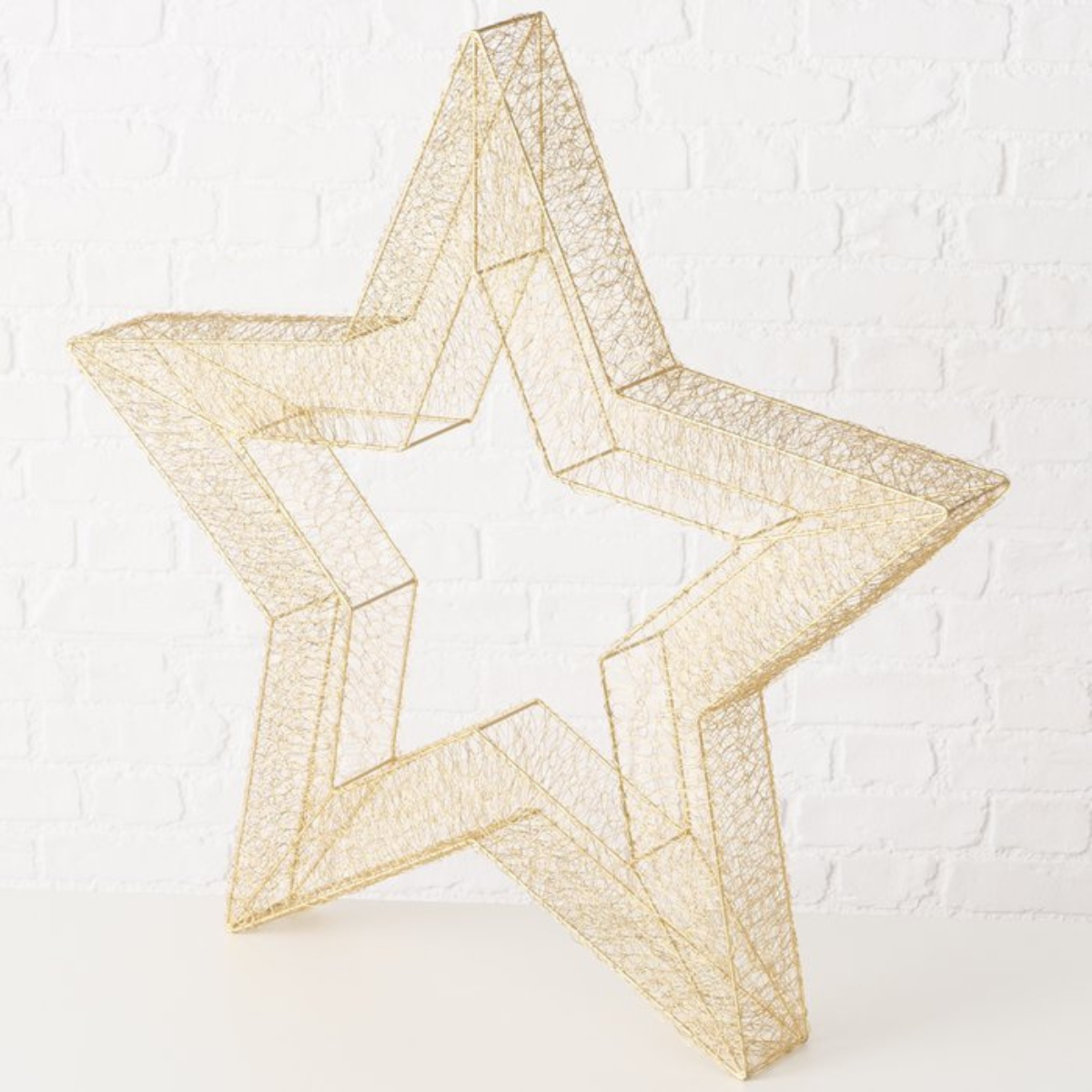 B STARRY Arany design Asztali dekoráció
