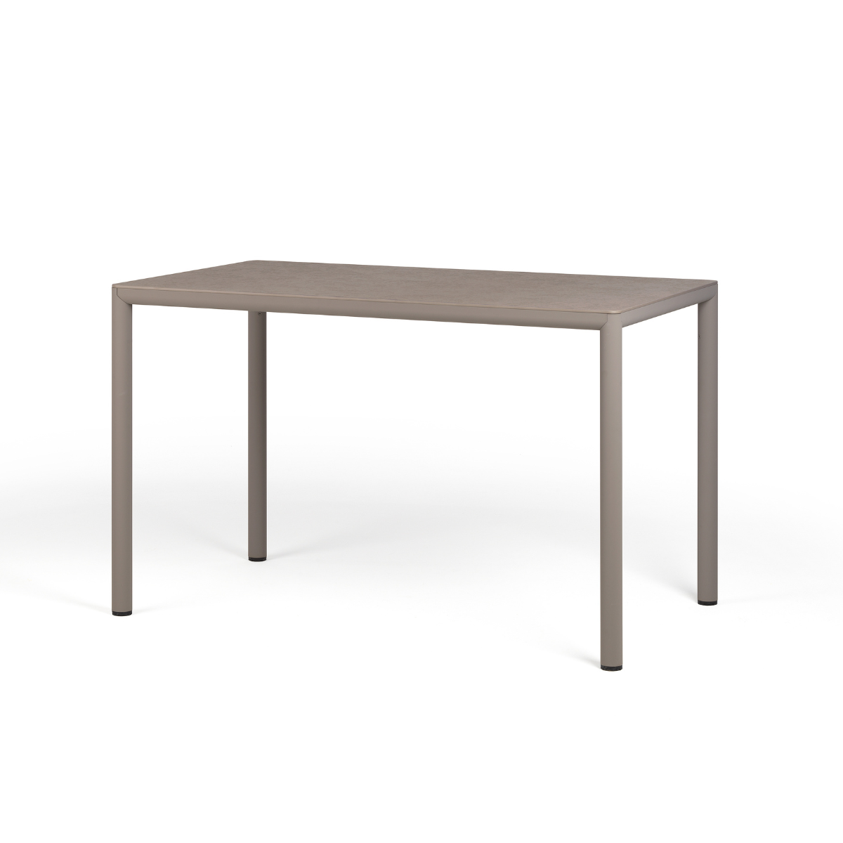 NARDI PIAVE TABLE 120x70 Taupe design Kültéri komplett asztal