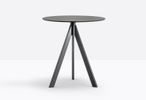 PEDRALI ARK 3 Black design Table base
