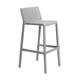 NARDI TRILL STOOL Szürke design Műanyag kültéri bárszék