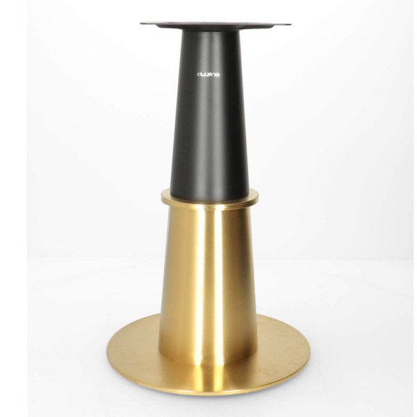 FT 7403 Black, Gold elegant Indoor table base