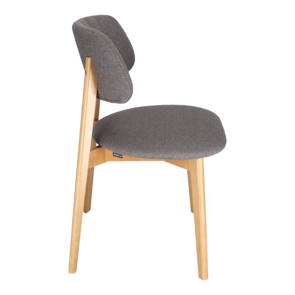 T MARY UP Szürke klasszikus Kárpitos beltéri szék