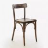 XTON SARON Brown Scandinavian Wooden indoor chair