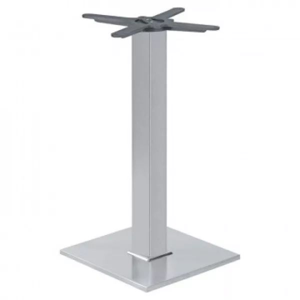 PA 400 Q INOX Silver modern Table base