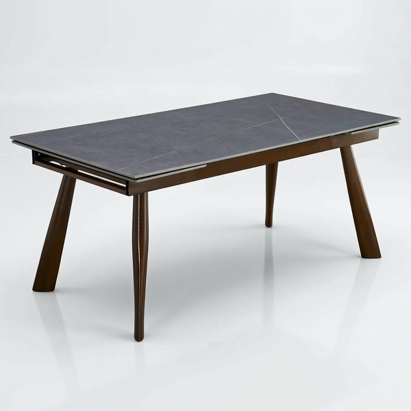 T TAMY / DL CHARC Zöld modern Beltéri étkezőgarnitúra