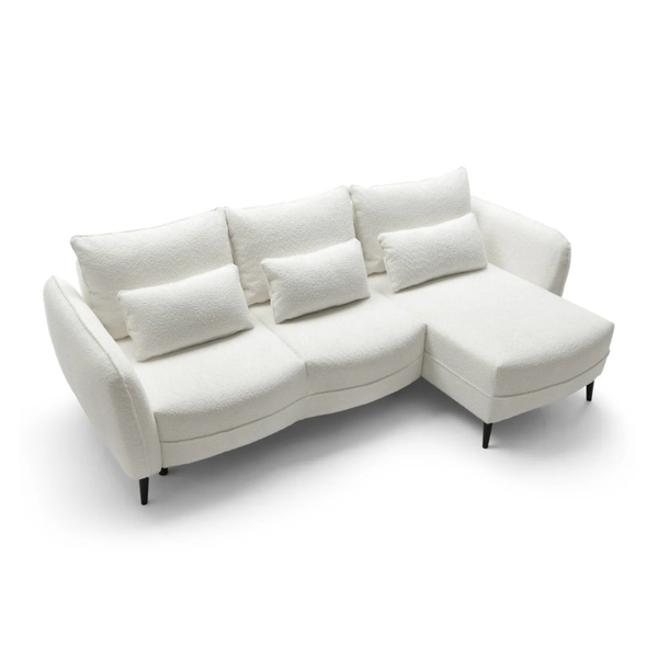 ET SOLIRA Több színben design Sarokgarnitúra