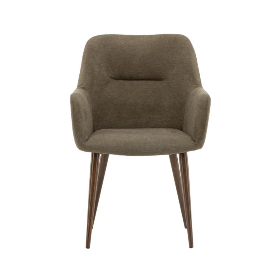 VD TAMARA Barna design, elegáns Kárpitos beltéri szék