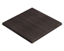 WERZALIT WENGE 60x60 Brown classic Topalit, Werzalit Tabletop
