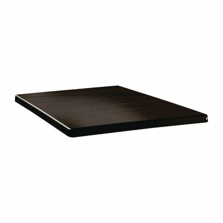 TOP WENGE 60x60 Brown classic Tabletop