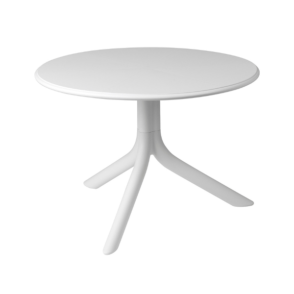 NARDI SPRITZ Fehér design Lerakóasztal