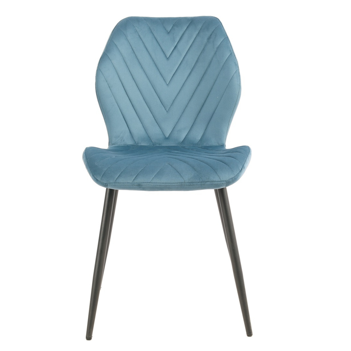 ET JULIE Kék design Kárpitos beltéri szék