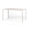NARDI PIAVE TABLE 140x80 Bézs design Kültéri komplett asztal
