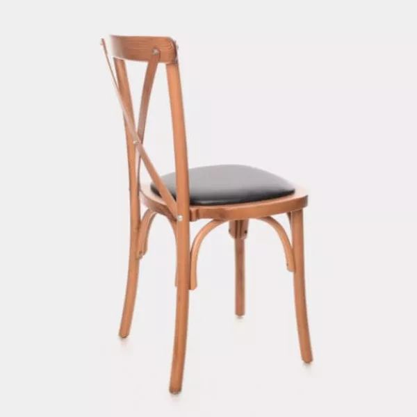 XTON TATIANA Brown Scandinavian Wooden indoor chair