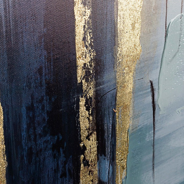 BT OIL  Szürke design Fali kép